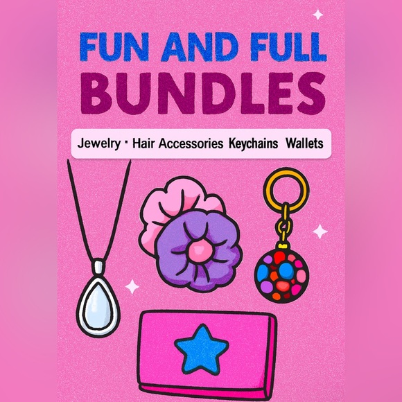 Fun and Full Bundles Sets!!! Carefully curated by color, fun, & functionality - Picture 1 of 2